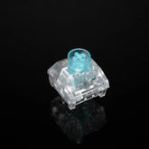 Kailh Box Jellyfish PRO 풀 투명 RGB Mengling 선형 스위치